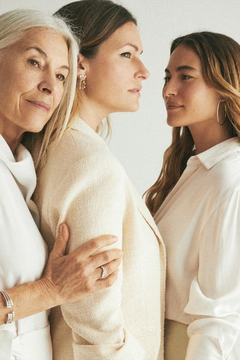 Three women of different ages