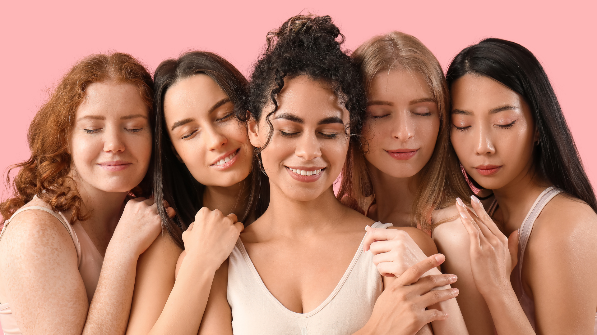 Various beauty products